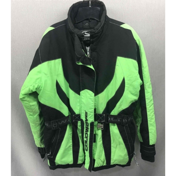 Men's Coldwave Snowmobile Jacket sz L - Picture 3 of 3